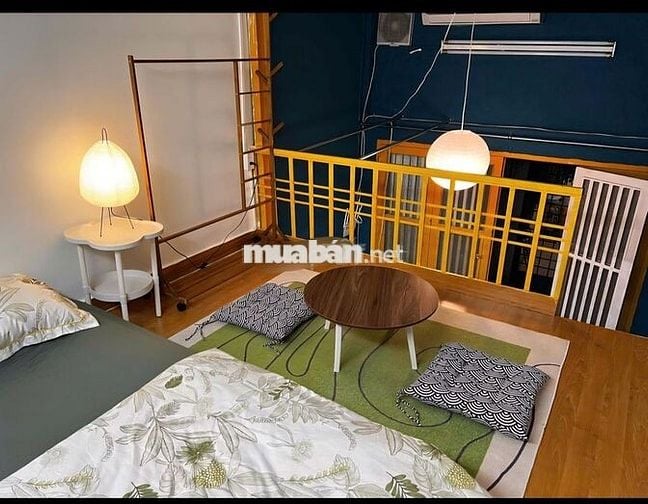 NHÀ RIÊNG MINI - Gác lửng xinh xắn giữa lòng Quận 1