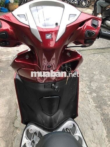 Honda Lead 2016 màu Đỏ