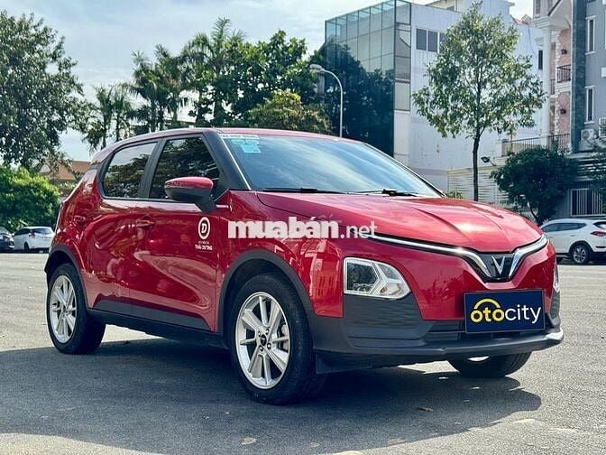 VinFast VF5 Plus 2024 - Màu đỏ - 7v1km - Mua pin
