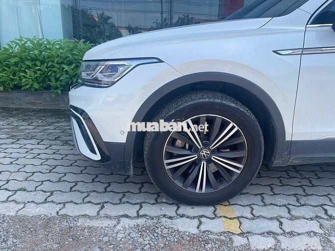 Volkswagen Tiguan Trắng 59929 km
