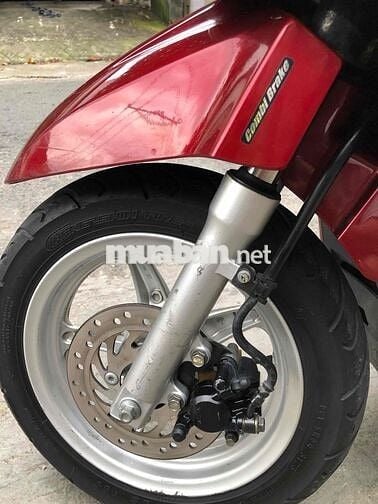 Honda Lead 2016 màu Đỏ