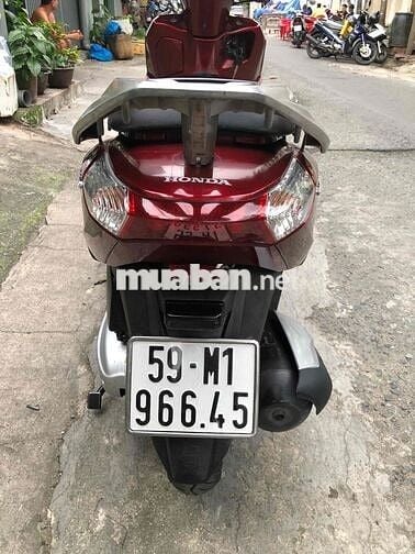 Honda Lead 2016 màu Đỏ