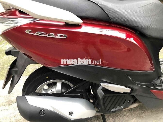 Honda Lead 2016 màu Đỏ