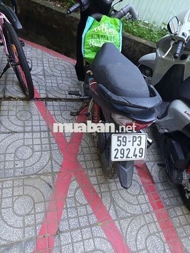 Honda Blaze 110 đen-đỏ 11/2022