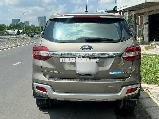 Ford Everest 2019 Titanium 2 cầu 113.000 km
