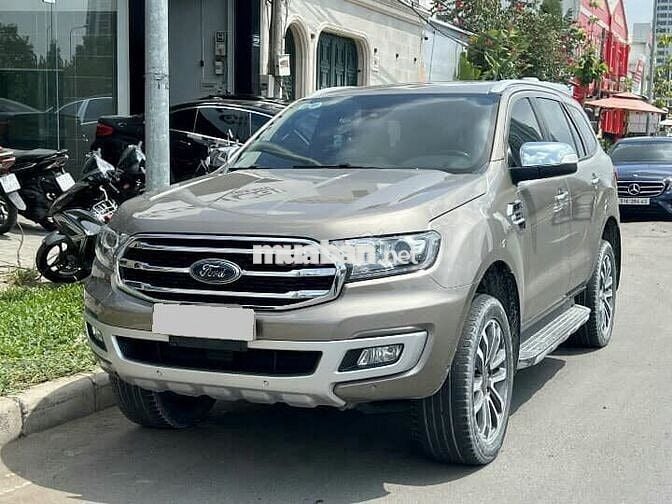 Ford Everest 2019 Titanium 2 cầu 113.000 km