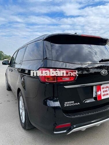 KIA Sedona 2021 2.2D Luxury Đen
