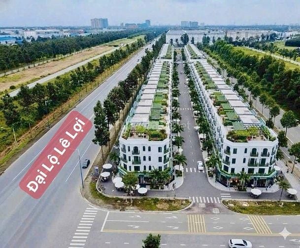 🏡 SHOPHOUSE 2 MẶT TIỀN – KIẾN TRÚC ĐỊA TRUNG HẢI NGAY TRUNG TÂM THÀNH