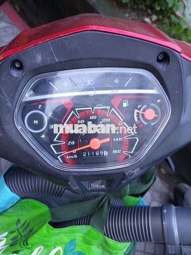 Honda Blaze 110 đen-đỏ 11/2022