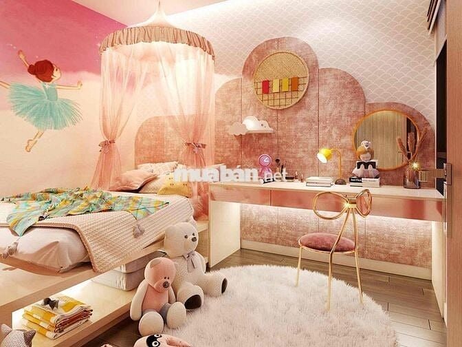 Căn gốc 2PN view cầu Cần Thơ độc nhất tại Cara River Park