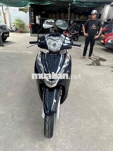 Honda Lead 125 Fi xanh nâu khóa mitkay đời 2019