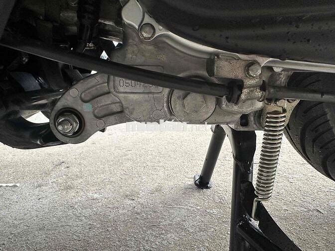 Honda Lead 125 Fi xanh nâu khóa mitkay đời 2019