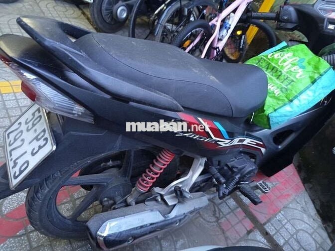 Honda Blaze 110 đen-đỏ 11/2022