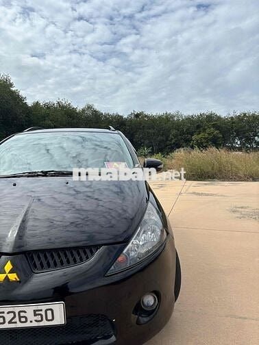 Mitsubishi Grandis 2007 Đen