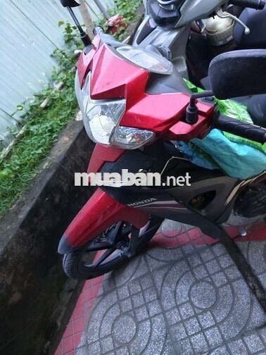 Honda Blaze 110 đen-đỏ 11/2022