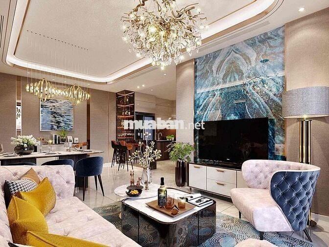 Căn gốc 2PN view cầu Cần Thơ độc nhất tại Cara River Park