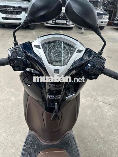 Honda Lead 125 Fi xanh nâu khóa mitkay đời 2019