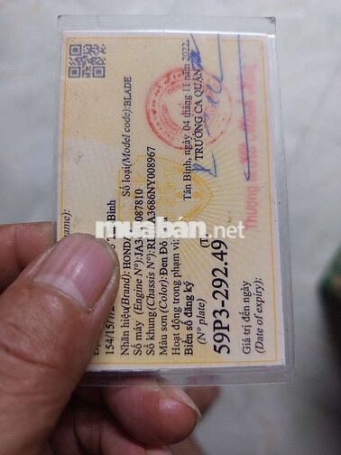 Honda Blaze 110 đen-đỏ 11/2022