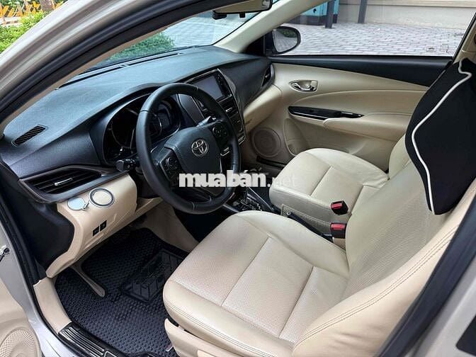 Toyota Vios 2021 G CVT - 60000 km