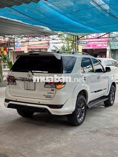 Toyota Fortuner 2015 TRD Sportivo 90000