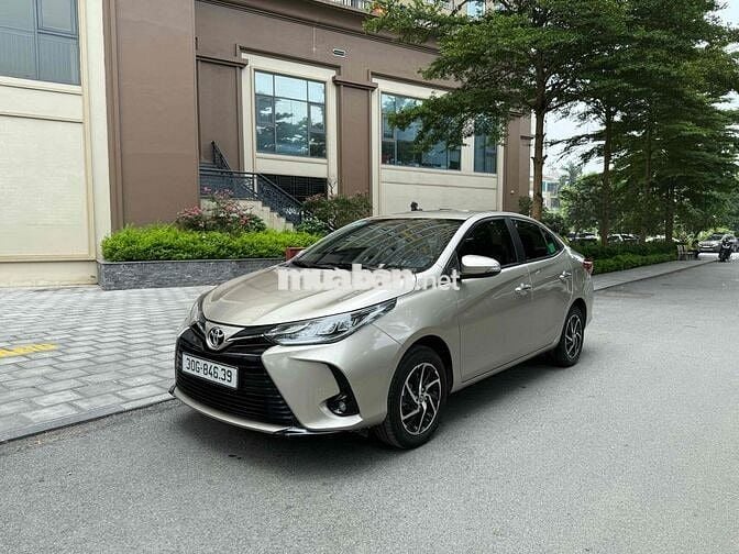 Toyota Vios 2021 G CVT - 60000 km