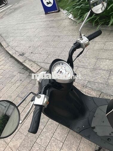 Tay ga Sym Elite 50cc .Bstp  đi học o cần bằng lái
