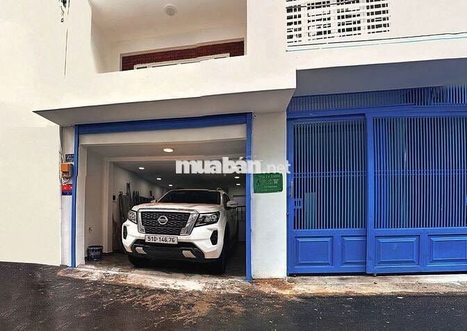 Nhà Nguyên Căn Hẻm Xe Hơi Đường Bà Hom - 3PN 2WC - 7.4x11m