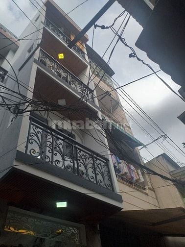 Bán nhà hẻm 41/ Ngô Quyền p6q10