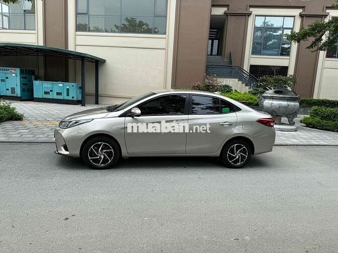 Toyota Vios 2021 G CVT - 60000 km