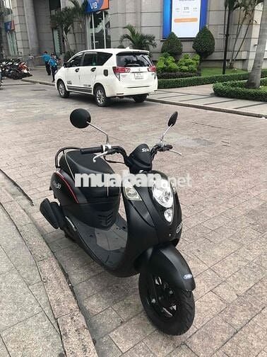 Tay ga Sym Elite 50cc .Bstp  đi học o cần bằng lái