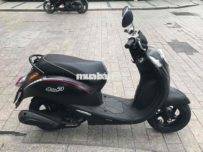 Tay ga Sym Elite 50cc .Bstp  đi học o cần bằng lái