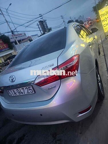 Toyota Corolla Altis 2014 1.8G AT - 130000 km