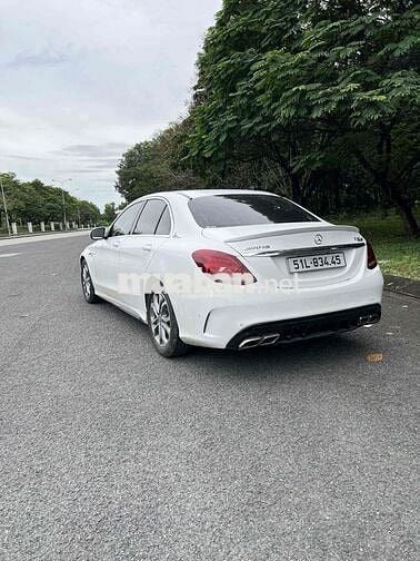 Mercedes Benz C Class 2017 C200