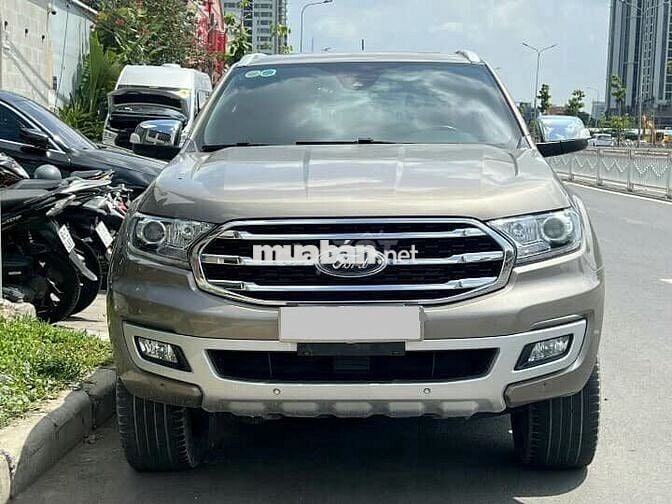 Ford Everest 2019 Titanium 2 cầu 113.000 km