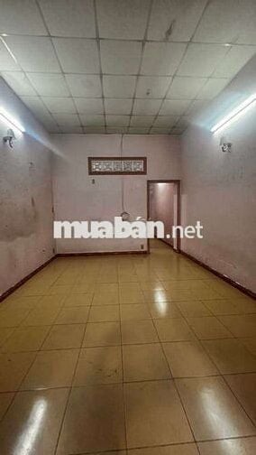 BÁN NHÀ 2 MẶT HUỲNH THỊ HAI VỊ TRÍ ĐẸP, Q 12,CHỈ 55TR/M2 DT68M² (4×17)