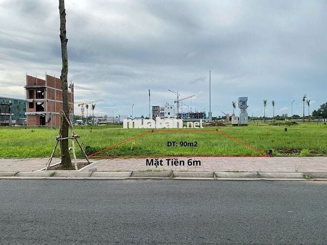 Nền đẹp Nam Long 2 Cần Thơ, cơ hội an cư giá *** trong năm 2025