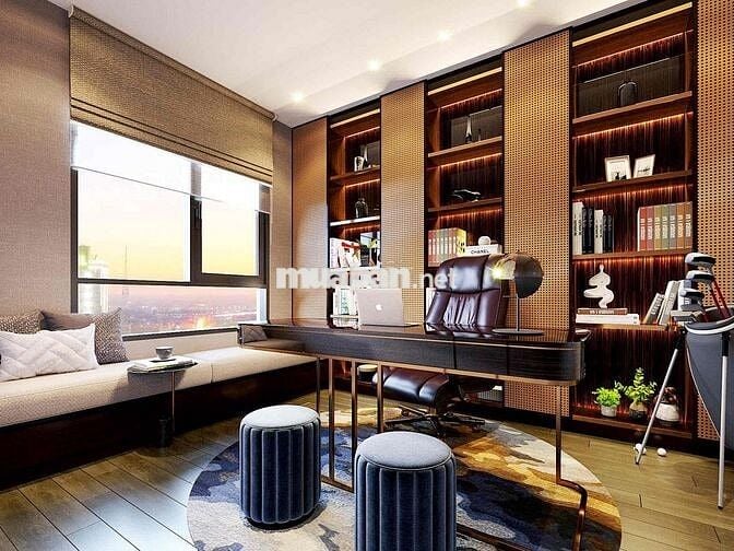 Căn gốc 2PN view cầu Cần Thơ độc nhất tại Cara River Park