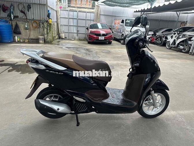 Honda Lead 125 Fi xanh nâu khóa mitkay đời 2019