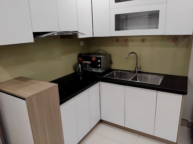 Cho thuê căn hộ 1 ngủ + đồ mới đẹp tòa S2.08 Vinhome Ocean Park