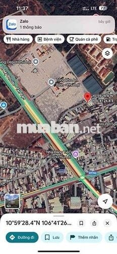 Kho 250m2 ngang 6m đường Xe Tải|Hẻm 585 Mỹ Phước Tân Vạn|2PN Bếp