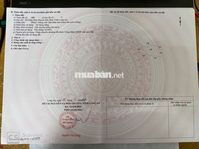 🔥 CƠ HỘI VÀNG - Khởi TƯ NGAY ĐẤT ĐỨC HÒA, LONG AN 🔥