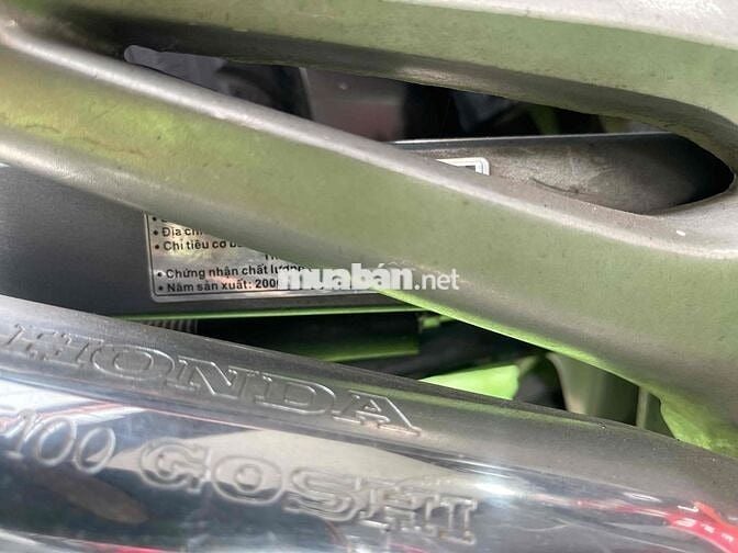 Honda Wave RSV repsol 2007 Đỏ Zin