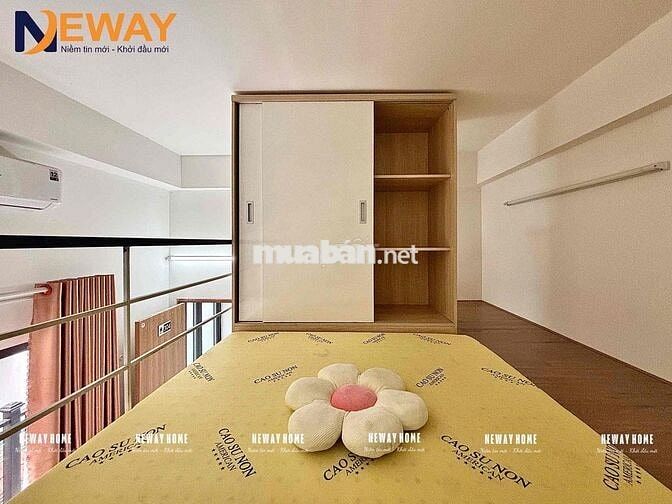 Phòng gác lửng full đồ – Khu Nguyễn Cửu Đàm – Trung tâm Tân Phú