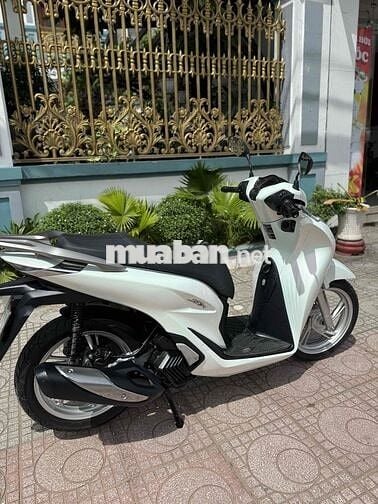 Honda SH 125 2022 Trắng ánh cam hồng