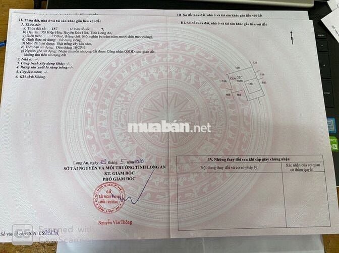 🔥 CƠ HỘI VÀNG - Khởi TƯ NGAY ĐẤT ĐỨC HÒA, LONG AN 🔥