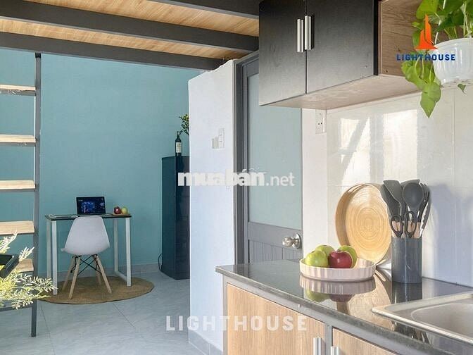 CHÍNH CHỦ FULL NT GÁC 25M2 CHỢ HẠNH THÔNG TÂY THANG MÁY BẢO VỆ AN NINH