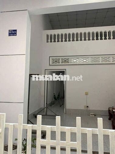 BÁN NHÀ TRỆT - LẦU ĐÚC - 2 MẶT TIỀN - THÔNG THOÁNG