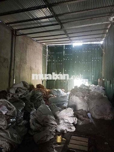 Cho thuê kho & nhà (210m2), gần TDC Tân Biên, phường Tân Biên (cũ).