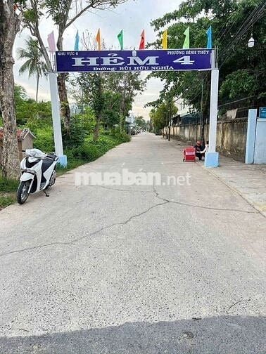 BÁN NỀN 
THỔ CƯ - LỘ 8.2M OTO
- HẺM 4 BÙI HỮU NGHĨA, BÌNH THUỶ