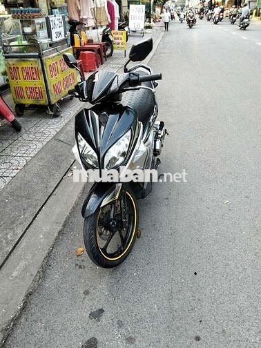 Yamaha Novo LX bstp Đen Bạc Vàng